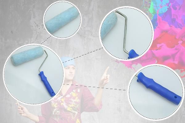 Top Quality Best Polyester Acrylic Paint Roller for Home Decoration