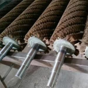 Industrial Coconut Fiber Cylindrical Cleaning Roller Brush China