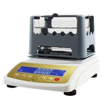 300g/0.01g Density, Volume, Purity, K, for Precious Metal Gold Silver Platinum Density Value Tester Precision Sale Weight Calibrate