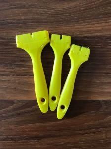 Yellow Color Plastic Paint Brush Handle