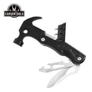 Outdoor Household Portable 11 in 1 Multitool Claw Hammer Multi Tool