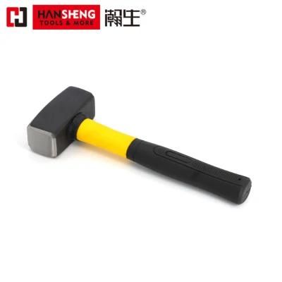 Carbon Steel 8oz Claw Hammer with Fiber Glass Handle, Hand Tools, Hardware, Machinist Hammer, Stoning Hammer