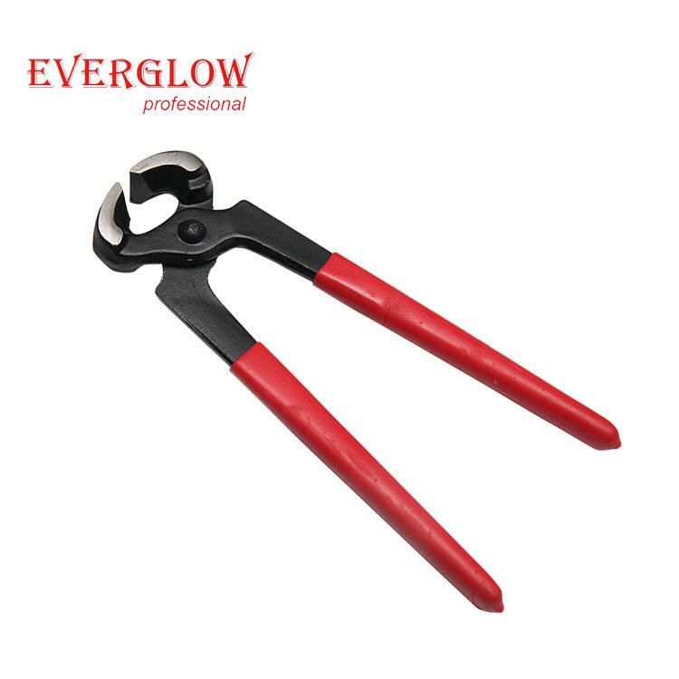 Professional 7 Inch Steel End Cutting Nipper Pliers with PVC Handle