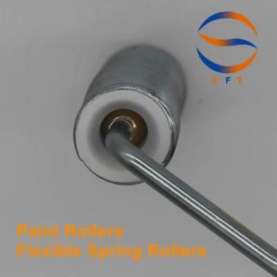 45mm Diameter Flexible Spring Roller for FRP Fiberglass Laminating Applications