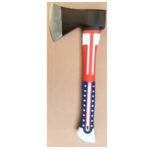 65mn Fire Axe A613 with Plastic Coated Fiberglass Handle
