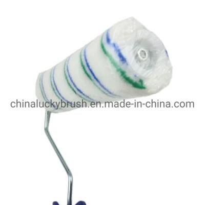 9 Inch Woven Polyester Fabric Roller Brush (YY-SJPR021)