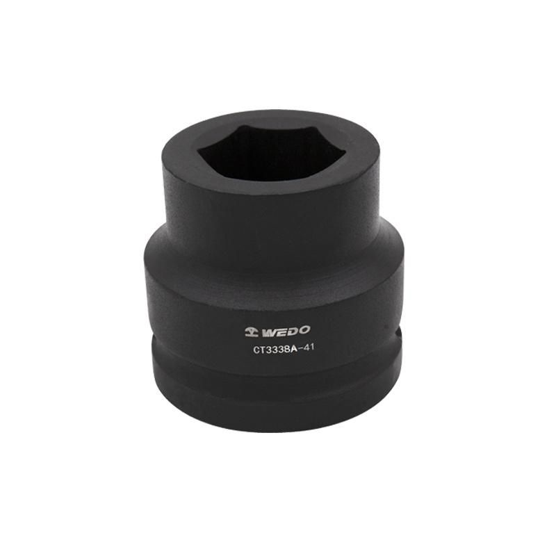 WEDO 1" 3/4" Jumbo Socket High Quality Impact Socket Strong Torque High Strength 40 Chrome Steel