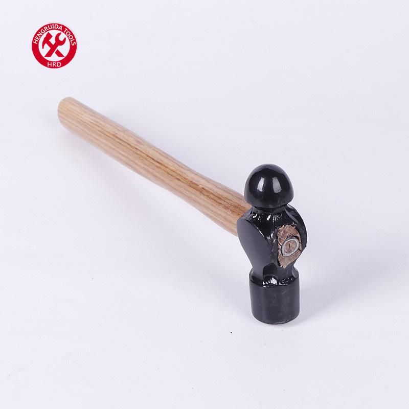 Ball-Peen Hammer with Wooden Handle