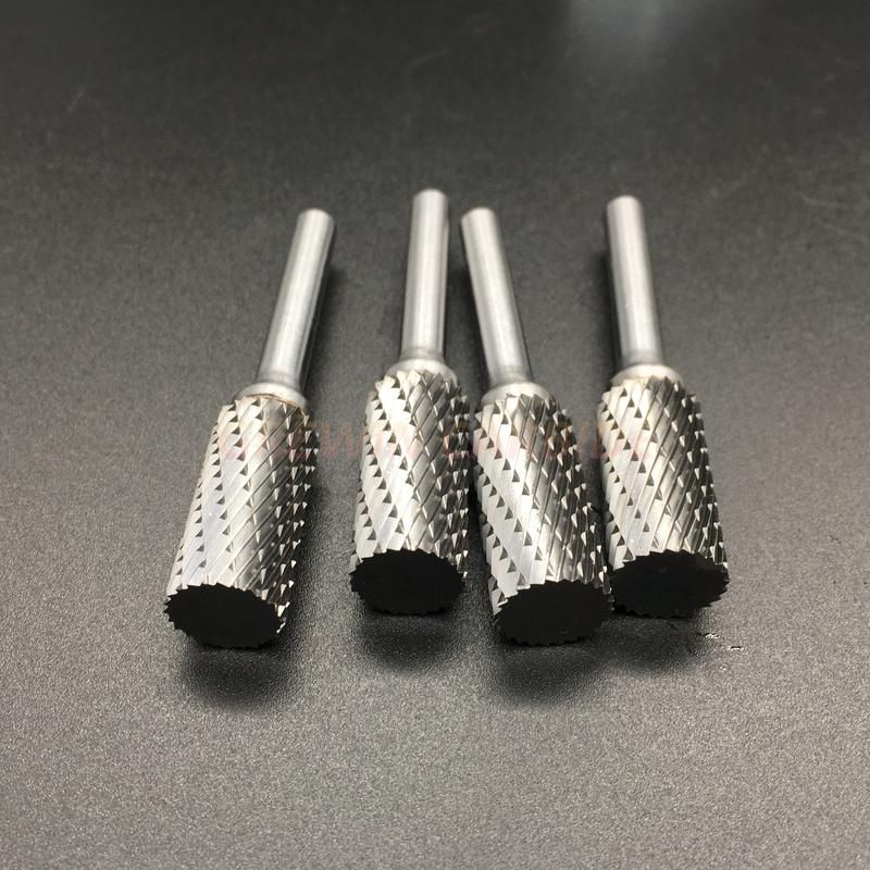 Gw Carbide-Tree Shape of Solid Carbide Rotary Burrs- F1225 M06/ Carbide Burrs/ Burrs with High Resistance and Good Quality