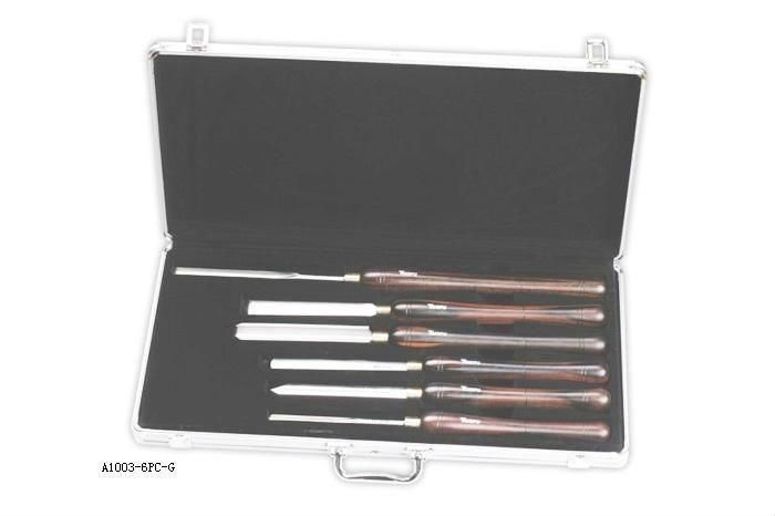 Wood Turning Tools Six-Piece Sets