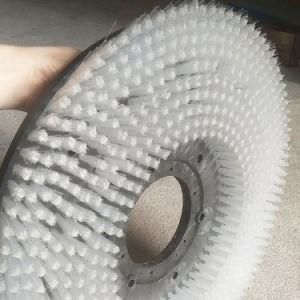 Customized Size Disc Cleaning Brushes with Soft Bristle