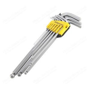 9PCS Extra Long Ball Hex Key Set Wrench for Hand Tools