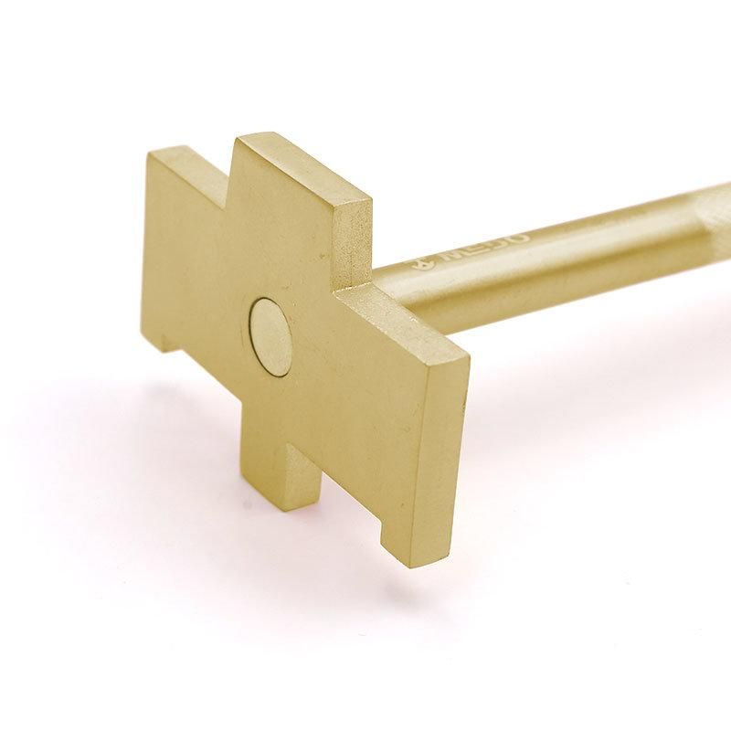 WEDO 14" Aluminium Bronze Non-Sparking Bung Wrench Spark-Free Safety Spanner