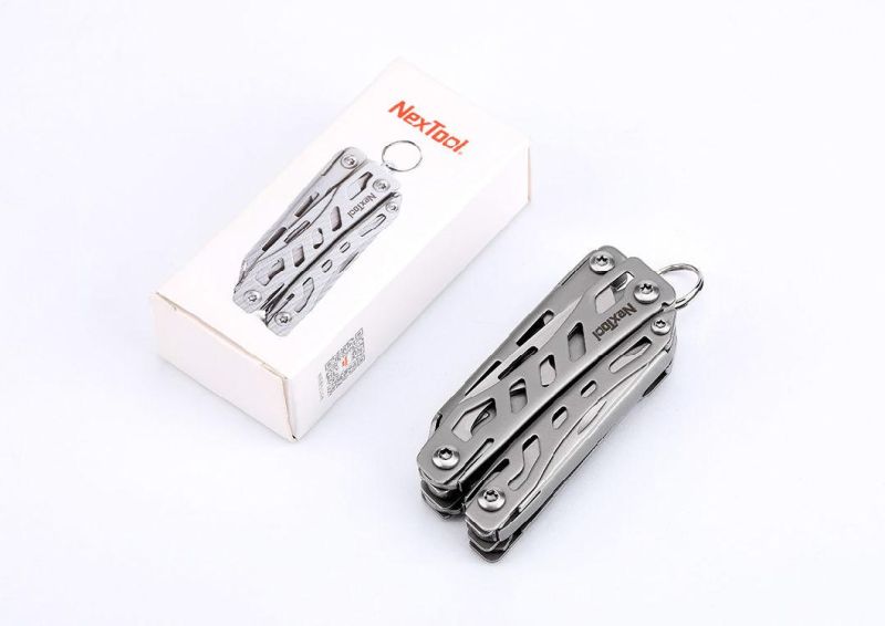 Nextool Stainless Steel Mini Multi Tool with Pliers Knife Saw