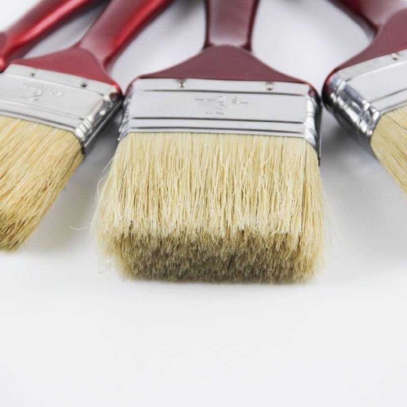 New Oval Hand Hardware Tools Brush with Plastic Handle