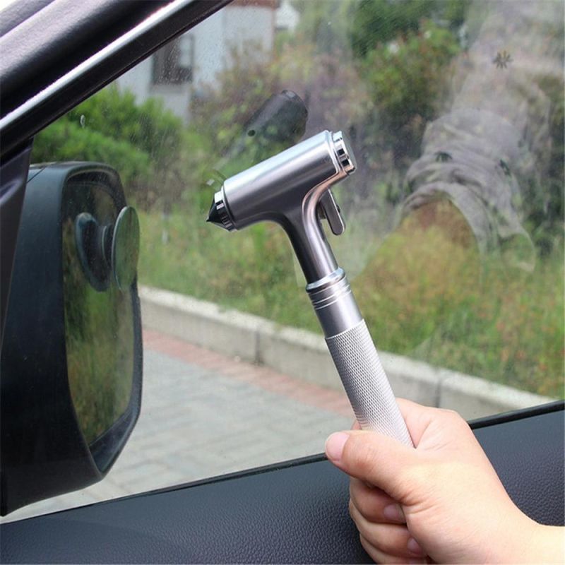 Camping Multi Functions All-Metal Car Safety Escape Hammer