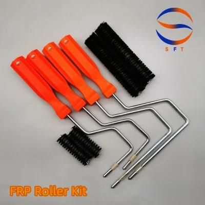 China Manufacturer Customized Bristle Roller FRP Roller Kit for Defoaming