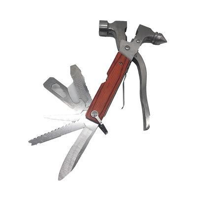 High Quality Multifuntional Claw Hammer for Outdoor Survival