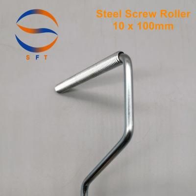 Customized Steel Spiral Steel Rollers Paint Rollers for Manual Lamiation