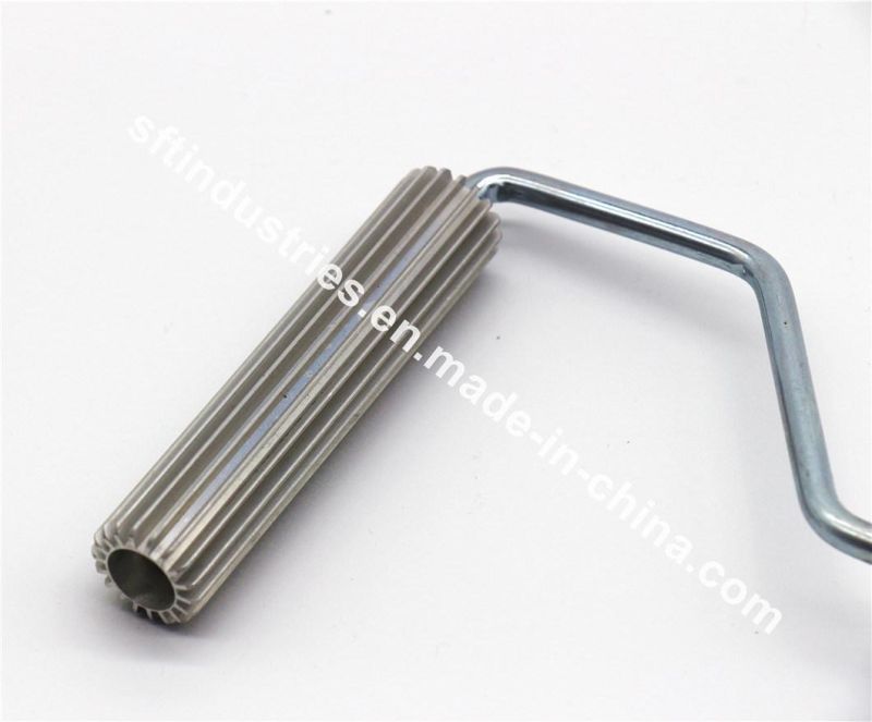 FRP Aluminum Paddle Rollers Paint Rollers for Fiberglass Laminating