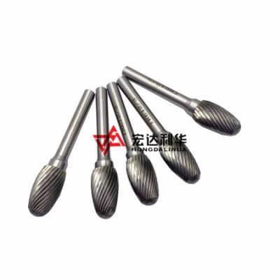 Rotary Tungsten Carbide Burrs for Grinding Rotary Burr Files