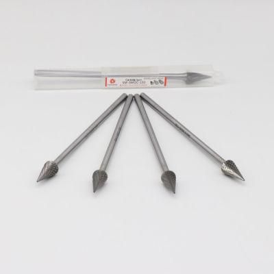 Long Shank Carbide Burs with Excellent Endurance