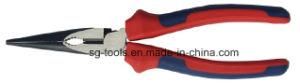 Power Long Nose Plier with Nonslip Handle, Hand Tool