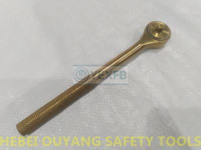 Titanium Tools Non-Magnetic 1/4 Drive Ratchet Spanner/Wrench