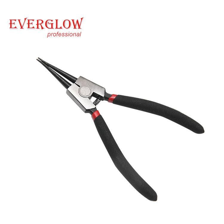 Labour-Saving Multifuction Circlip Plier Industrial Grade Pliers Retaining Ring Circlip Plier with Soft Grip Plastic