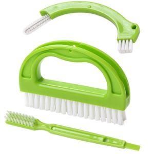 5 in 1 Grout Cleaning Brush with Nylon Bristles
