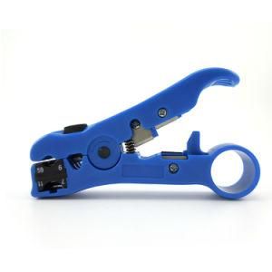 Adjustable UTP/STP Twisted Pair Coaxial Stripping Rotary Wire Stripper