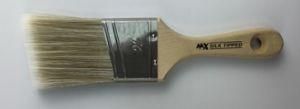 Slash Tapered Solid Filament Paint Brush with Wooden Handle