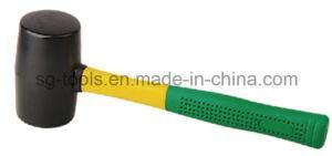 Rubber Hammer with ABS/TPR Handle Working Building Tool
