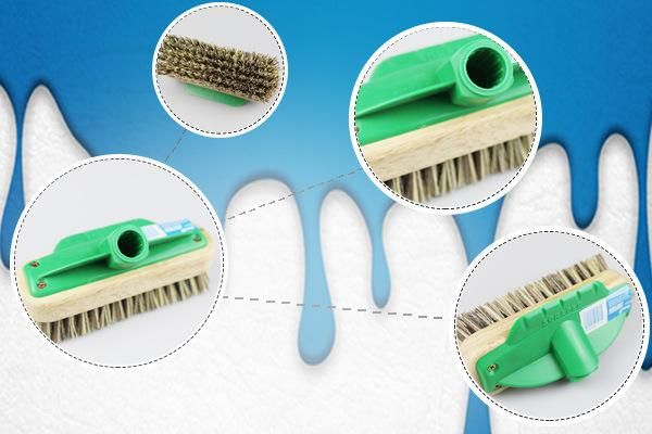 Telescopic Handle Floor Cleaning Brush Floor Brush Decking Paint Brush