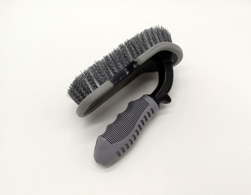 Car Wheel Brush Durable Handle Brush Floor Mat Brusher Car Tire Household Brush Cleaning Tool Esg13051