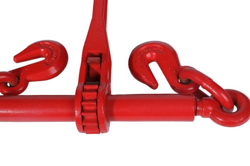 High Quality Forged Lever Chain Ratchet Type Load Binder