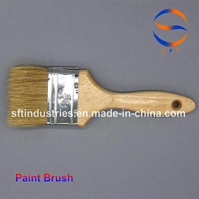 Pure Pig Hair Bristle Paint Brushes for Boat Building